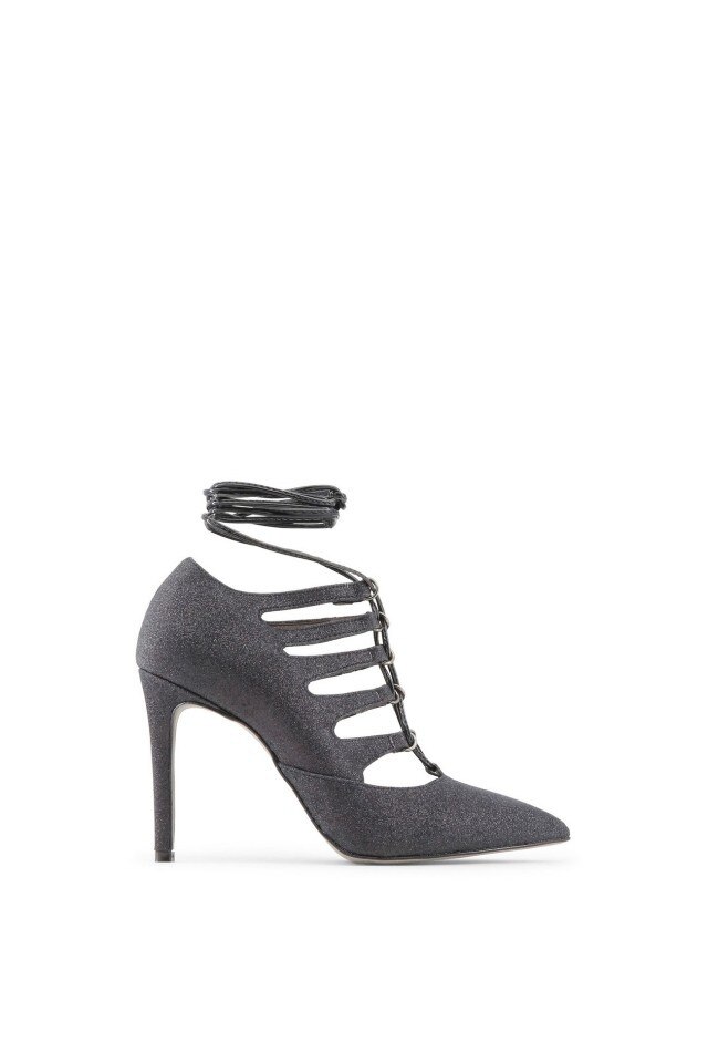 Pantofi cu toc pentru dama model MORGANA Made in Italia, Negru