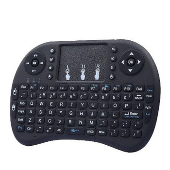 Tastatura fara fir, Bluetooth, I8, retroiluminata, 146.8x97.5x19 mm Tastatura fara fir, Bluetooth, I8, retroiluminata, 146.8x97.5x19 mm