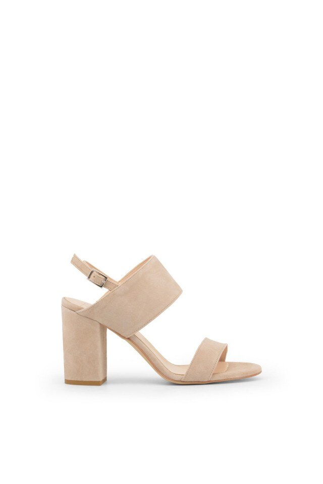 Sandale pentru dama model FAVOLA Made in Italia, Maro