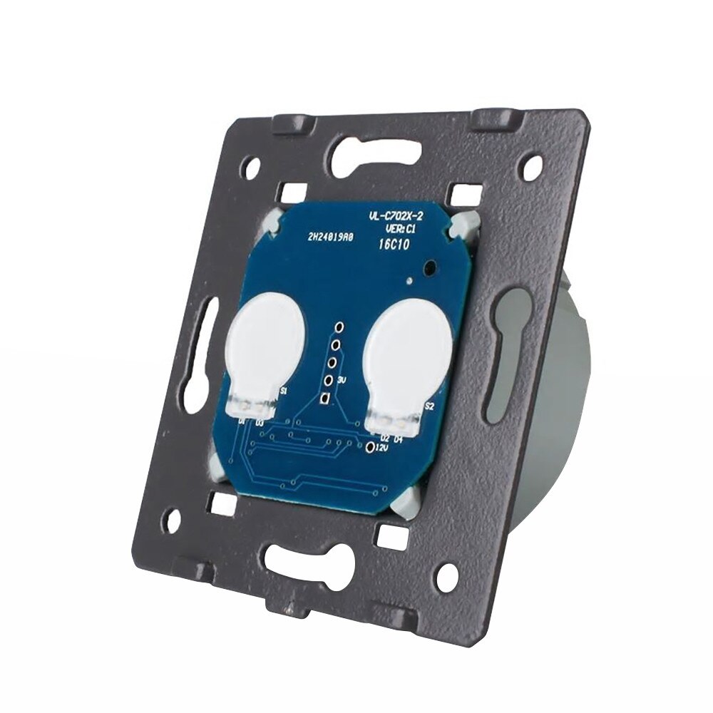 Modul intrerupator cu revenire (reset) dublu cu touch LIVOLO