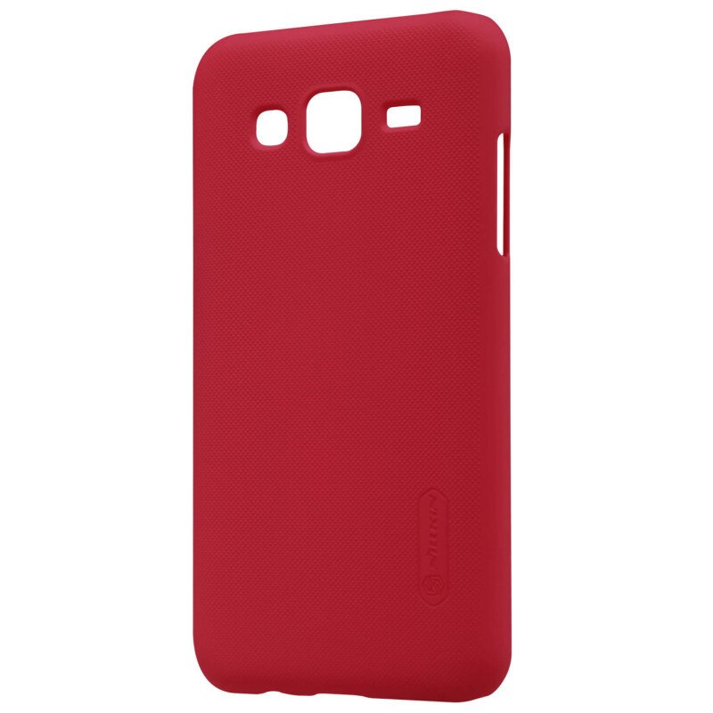 Husa Nillkin Frosted Shield, Samsung J5 Thin, Red