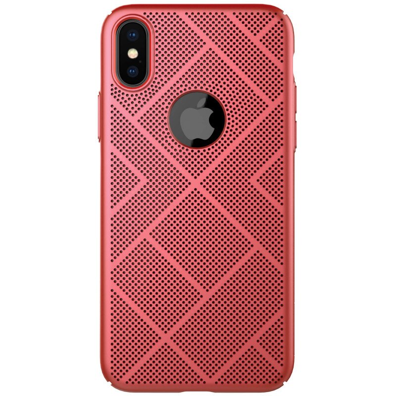 Husa Nillkin Air, Apple iPhone X/XS, Red