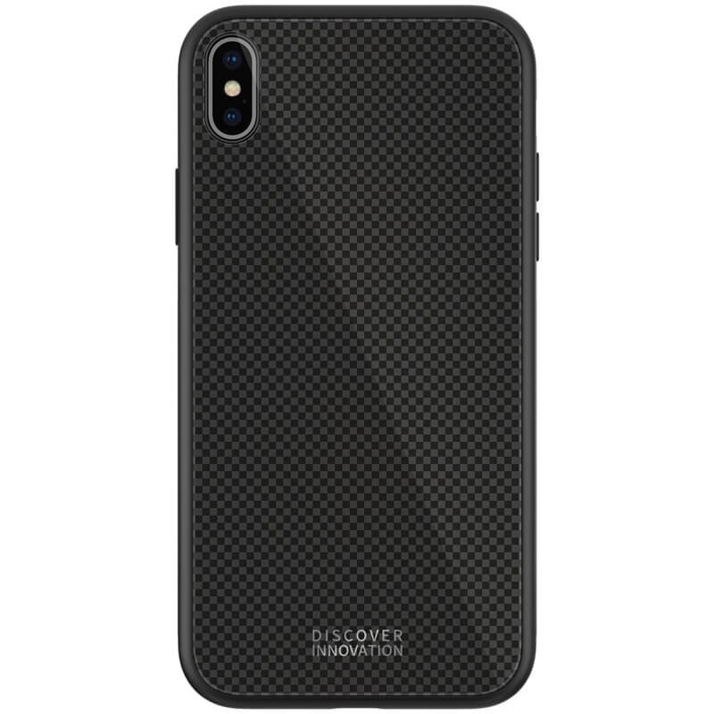 Husa Nillkin Tempered Plaid, Apple iPhone X/XS, Black