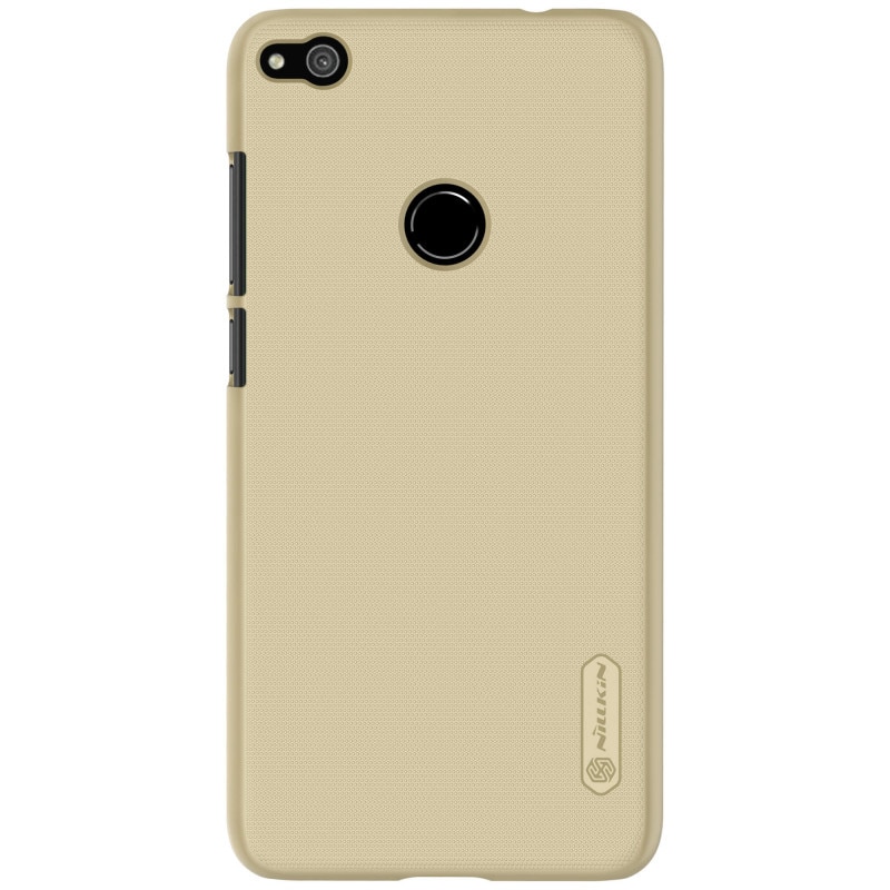 Husa Nillkin Frosted Shield, Huawei P8 Lite 2017, Gold