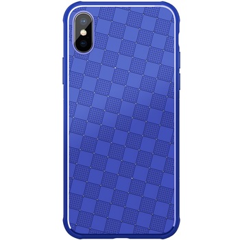 Husa Nillkin Weave, Apple iPhone X/XS, Blue Husa Nillkin Weave, Apple iPhone X/XS, Blue