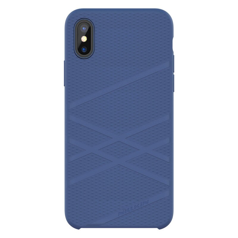 Husa Nillkin Flex, Apple iPhone X/XS, Blue