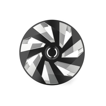Set capace roti 15`vector rc silver and black Set capace roti 15`vector rc silver and black