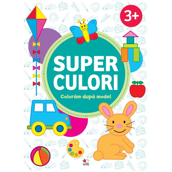SUPERCULORI. Coloram dupa model 3+