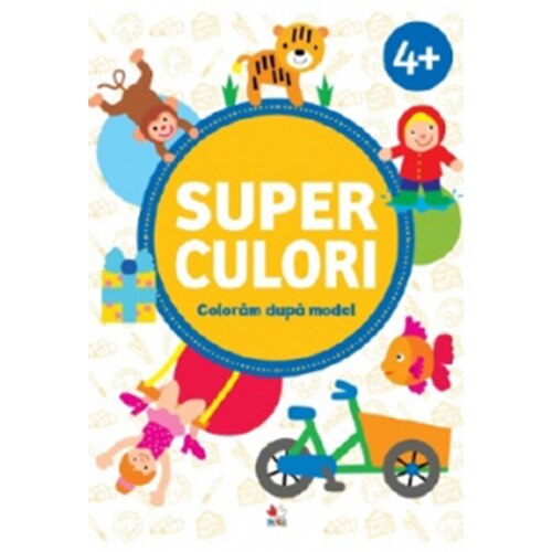 SUPERCULORI. Coloram dupa model 4+