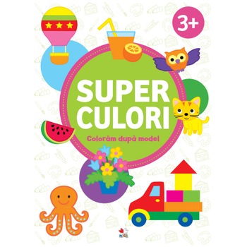 SUPERCULORI. Coloram dupa model 3+ Vol.2 SUPERCULORI. Coloram dupa model 3+ Vol.2