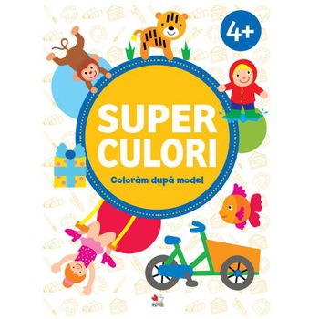 SUPERCULORI. Coloram dupa model 4+ Vol.2 SUPERCULORI. Coloram dupa model 4+ Vol.2