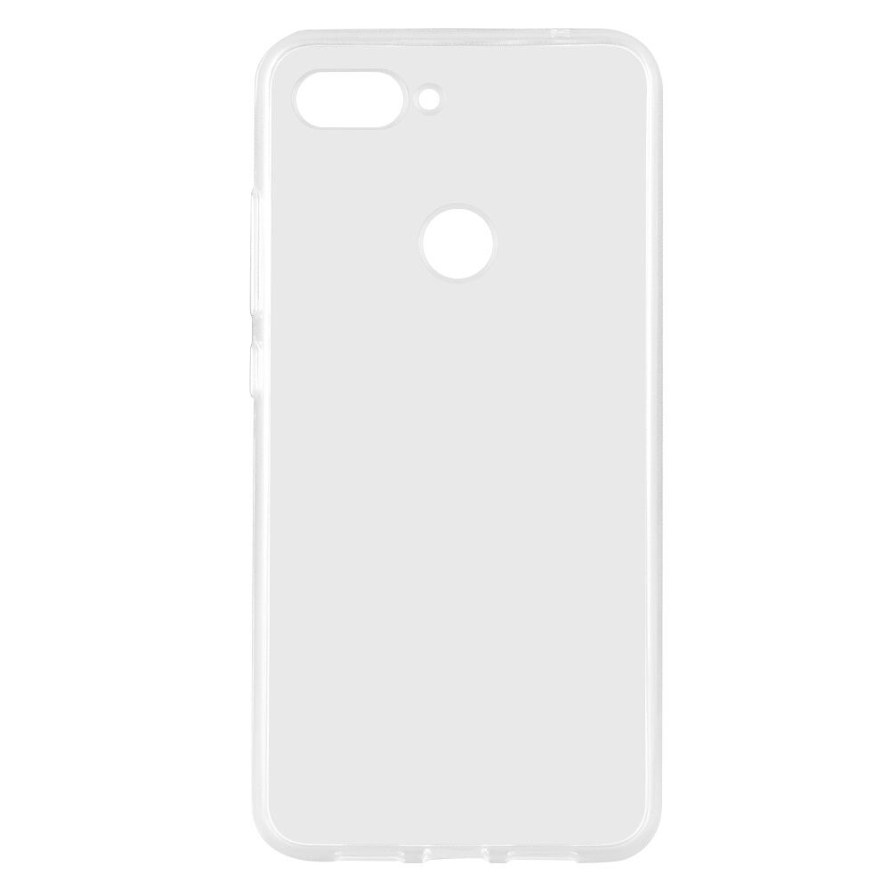Husa Lemontti Silicon pentru Xiaomi Mi 8 Lite, Transparent