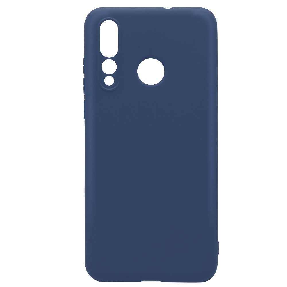 Husa Silicon Just Must Candy pentru Huawei Nova 4, Albastru