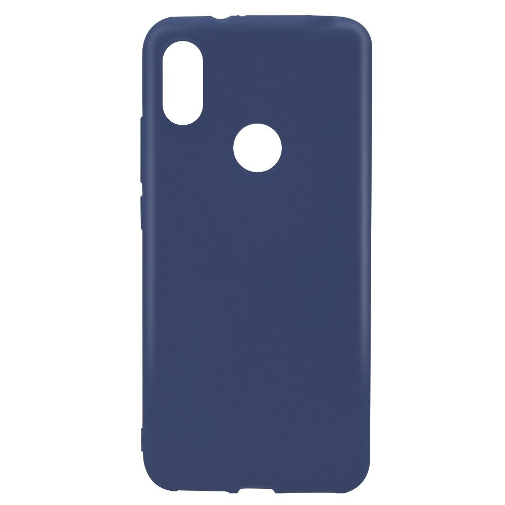 Husa Silicon Just Must Candy pentru Xiaomi Mi A2 / Xiaomi Mi 6X, Albastru