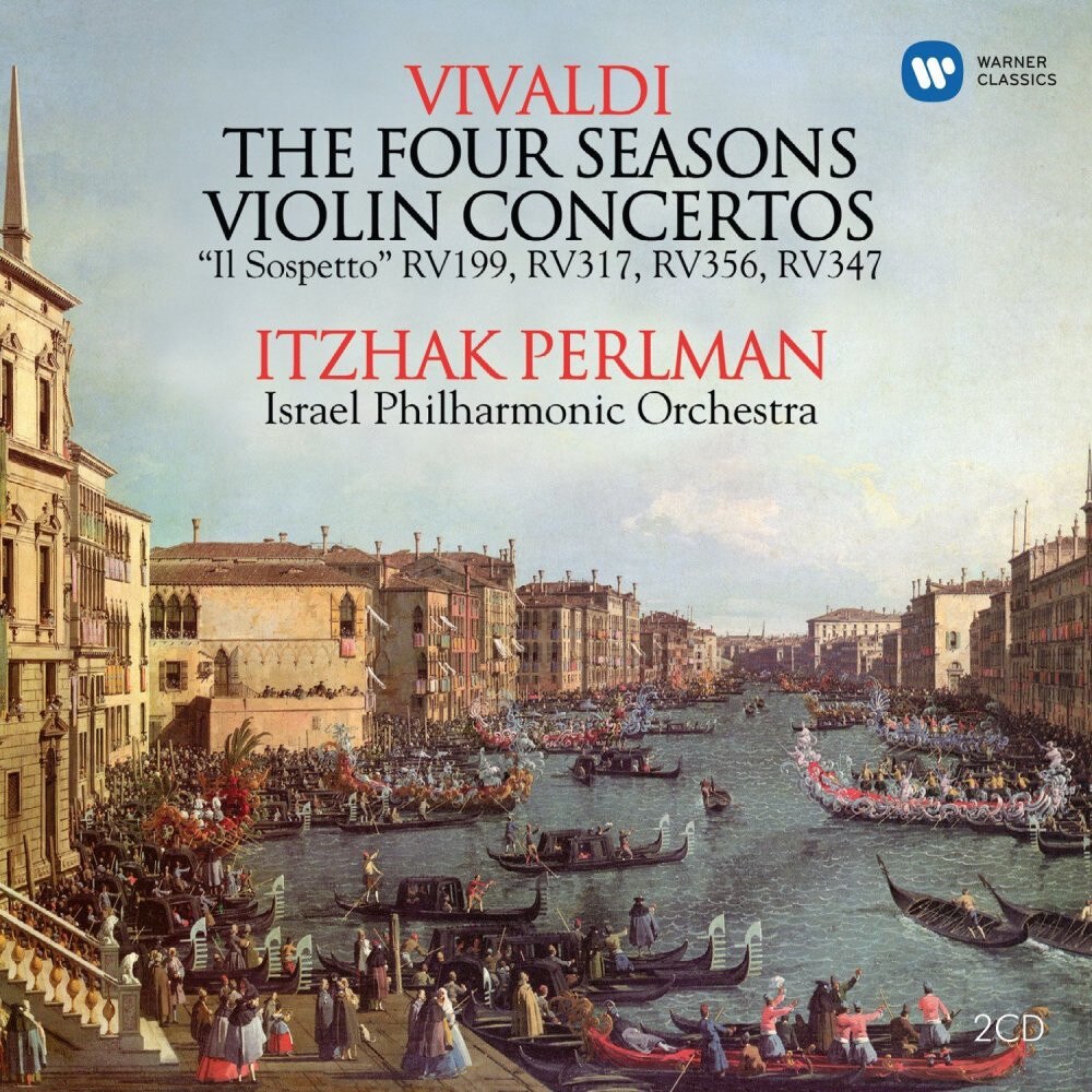 Itzak Perlman - Vivaldi:The Four Seasons-Violin Concertos (2CD)