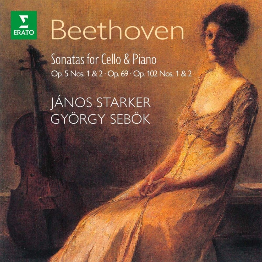 Janos Starker,Gyorgy Sebok - Beethoven:Sonatas for Cello&Piano (2CD)