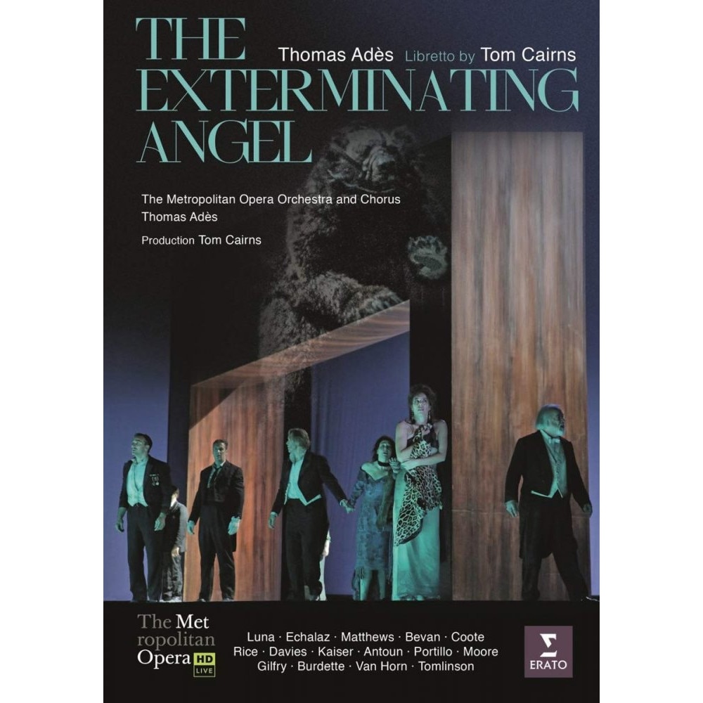 Joseph Kaiser,Amanda Echalaz-Metropolitan Opera-Thomas Ades - Thomas Ades:The Exterminating Angel (CD)
