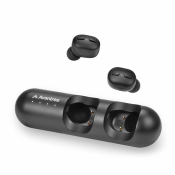 Casti wireless Avantree TWS110, Bluetooth 5.0, Negru Casti wireless Avantree TWS110, Bluetooth 5.0, Negru