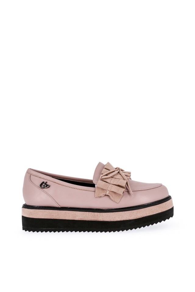Mocasini pentru dama model 687202 Blu Byblos, Roz, Roz