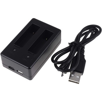 Incarcator USB compatibil 2x GoPro Hero4 Silver Incarcator USB compatibil 2x GoPro Hero4 Silver