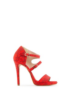 Sandale pentru dama model IRIDE Made in Italia, Rosu Sandale pentru dama model IRIDE Made in Italia, Rosu