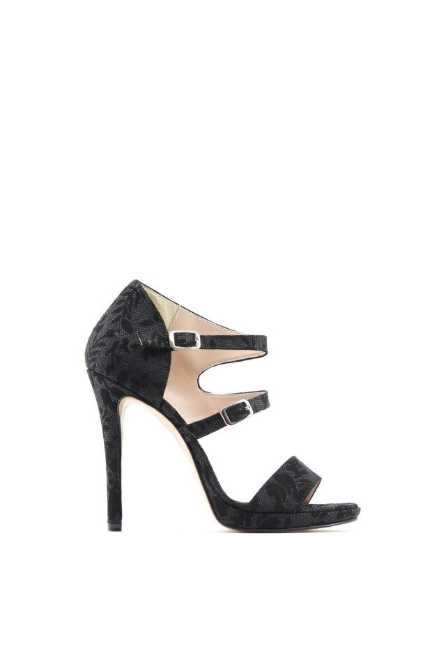 Sandale pentru dama model IRIDE Made in Italia, Negru