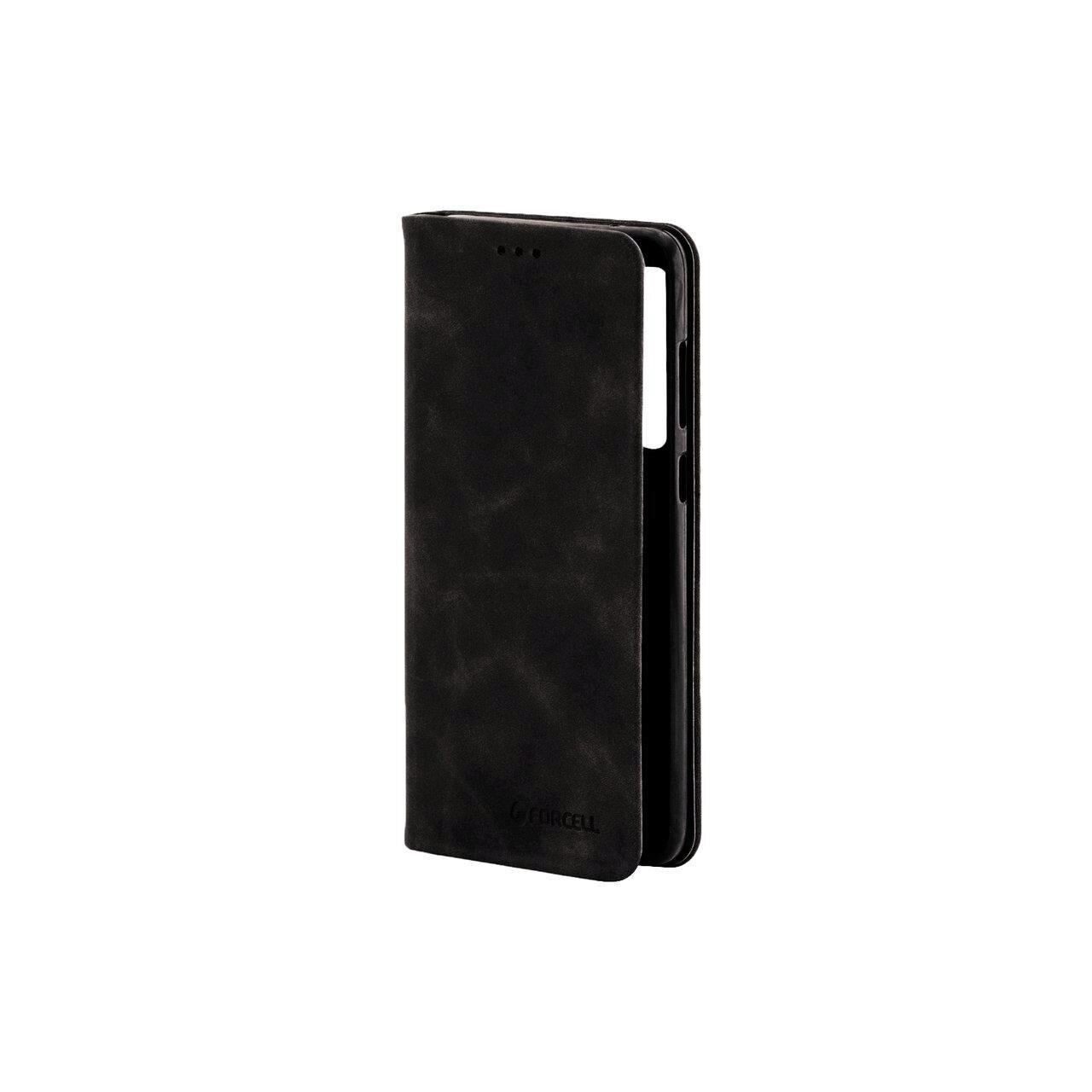 Husa Samsung Galaxy A9 2018 Forcell Soft Magnet - Negru