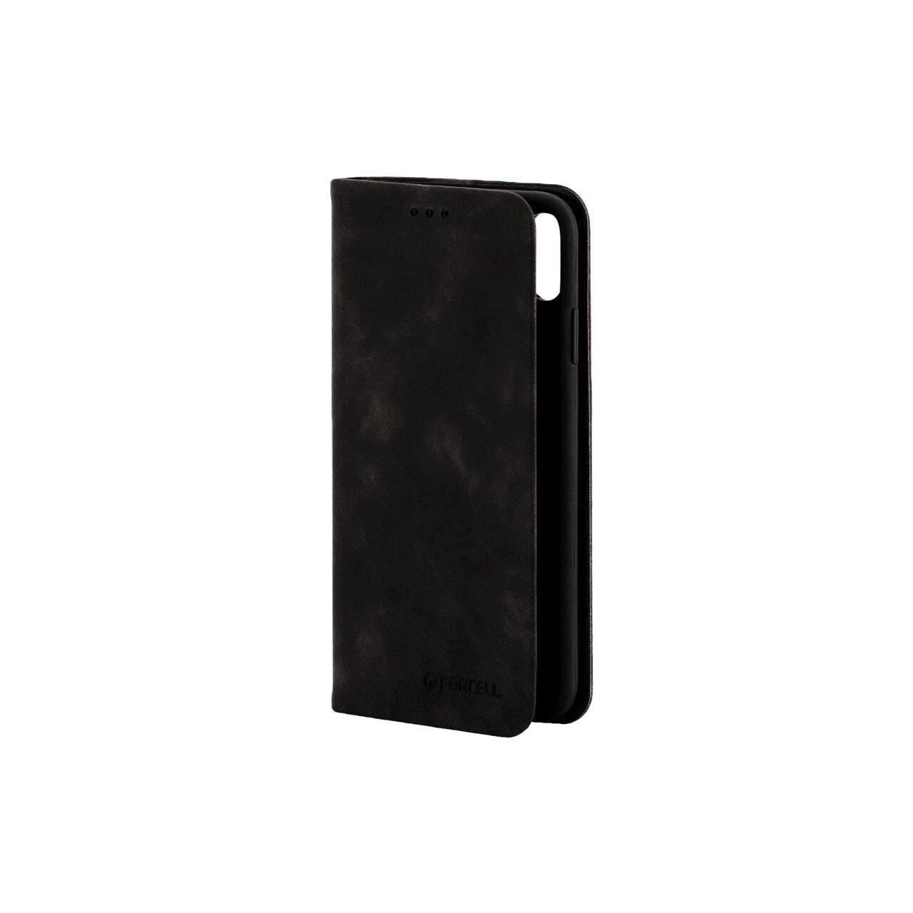 Husa Apple Iphone XS Max Forcell Soft Magnet - Negru