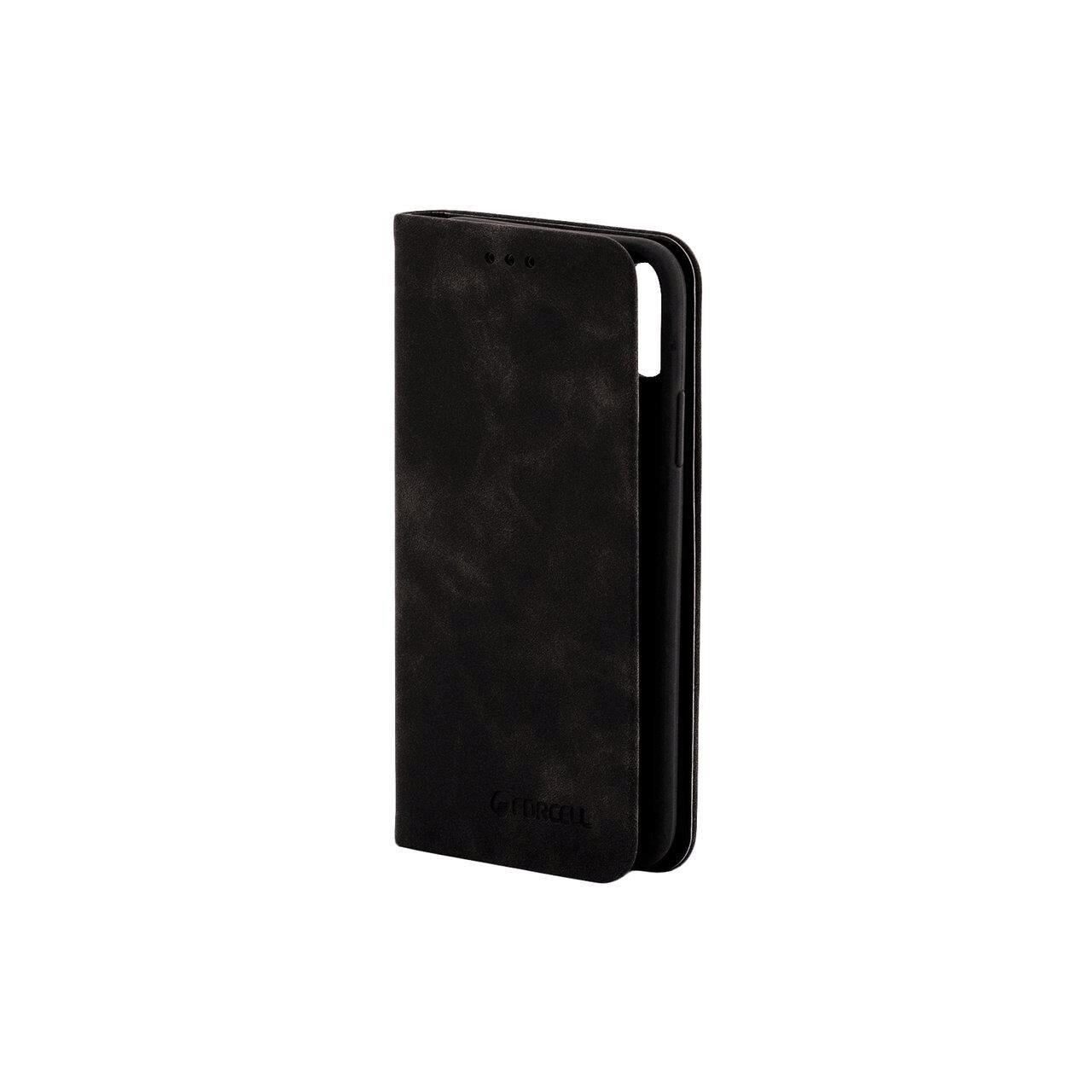 Husa Apple Iphone XS/Iphone X Forcell Soft Magnet - Negru
