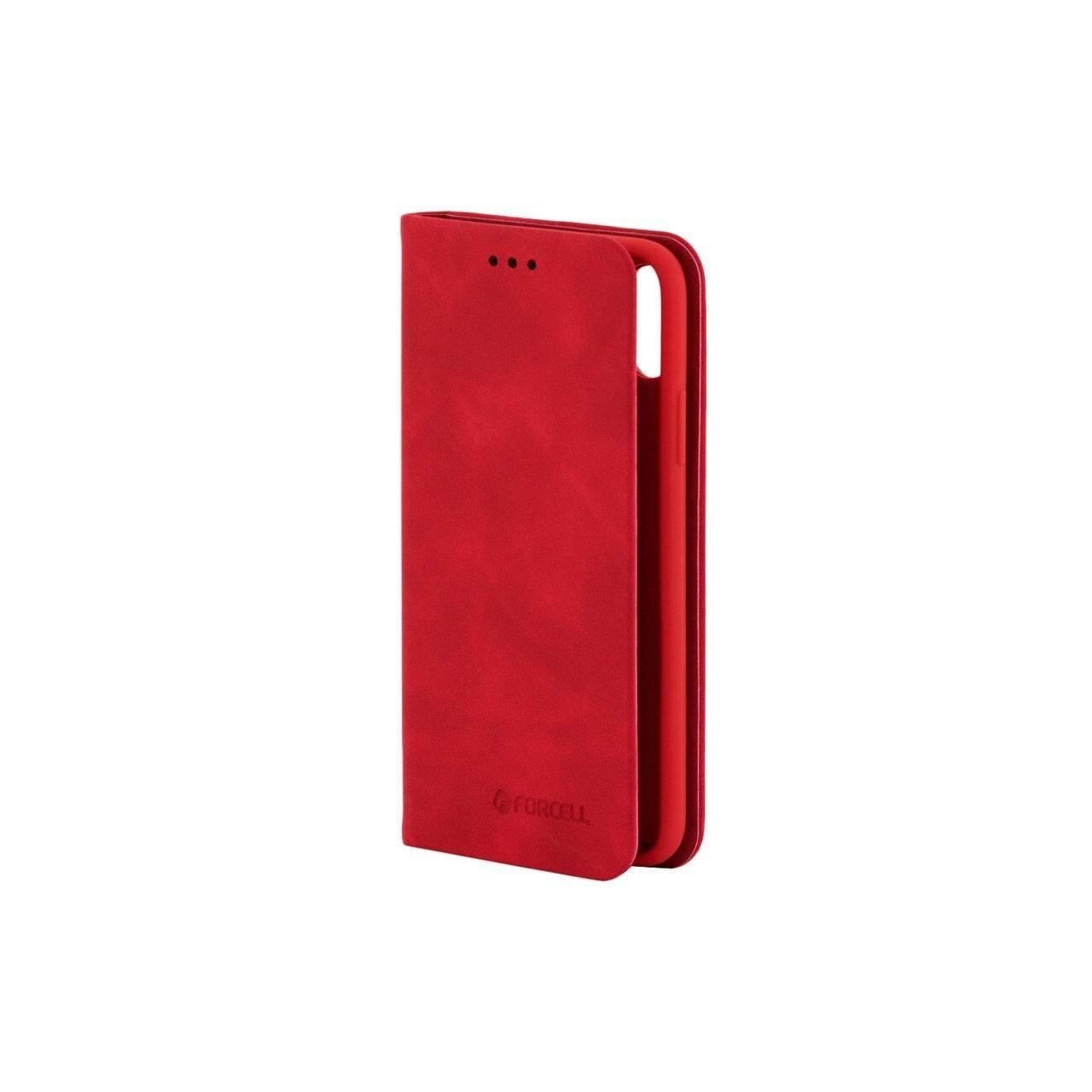 Husa Apple Iphone XS/Iphone X Forcell Soft Magnet - Rosu