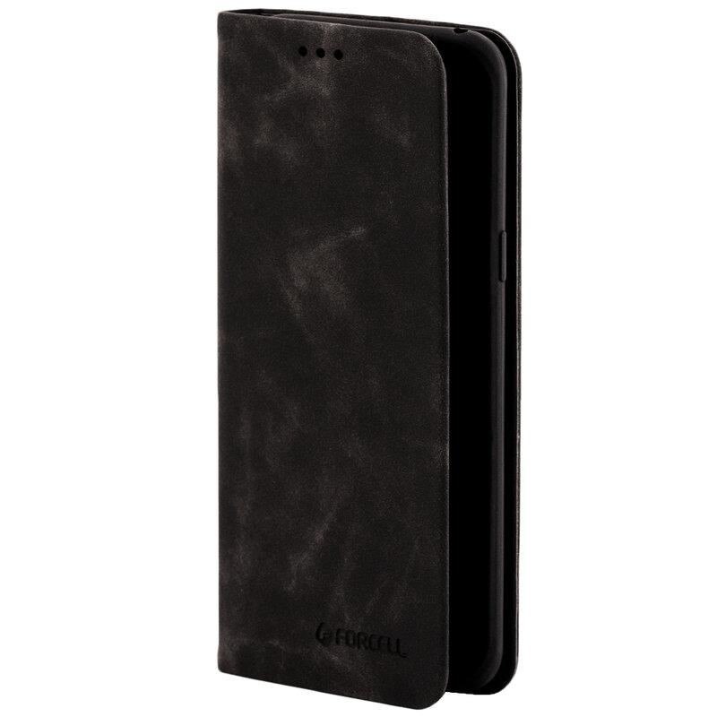 Husa Samsung Galaxy S8 Plus Forcell Soft Magnet - Negru