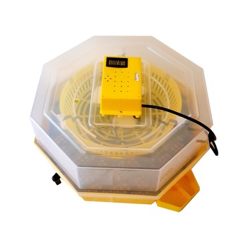 Incubator Cleo 5TGHC - cu termostat reglabil, termometru digital, higrometru digital, intoarcere semiautomata oua de gaina si cupa exterioara pentru apa + cadou Ghid profesional incubare + asistent incubare Incubator Cleo 5TGHC - cu termostat reglabil, termometru digital, higrometru digital, intoarcere semiautomata oua de gaina si cupa exterioara pentru apa + cadou Ghid profesional incubare + asistent incubare