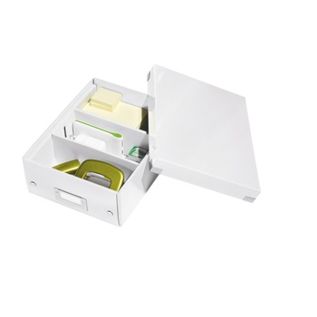 Cutie Organizer mica, LEITZ Click & Store - alba Cutie Organizer mica, LEITZ Click & Store - alba