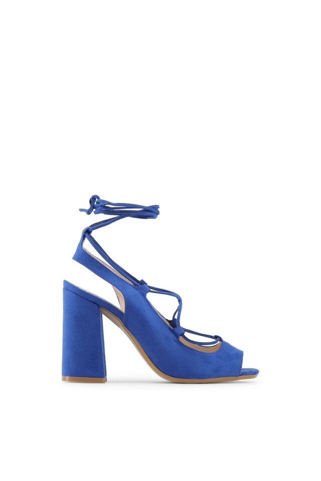 Sandale Made in Italia, Femeie, din Piele, Albastru, Albastru