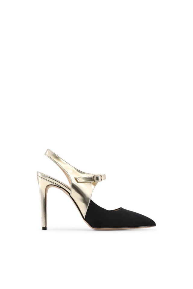 Sandale pentru dama model CECILIA Made in Italia, Negru