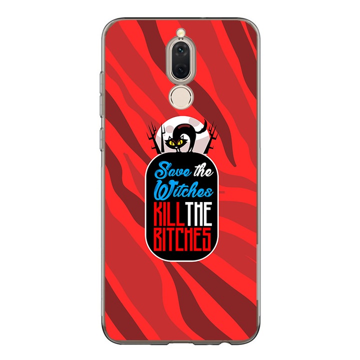 Husa Silicon Save the Witches 1 pentru Huawei Mate 10 Lite