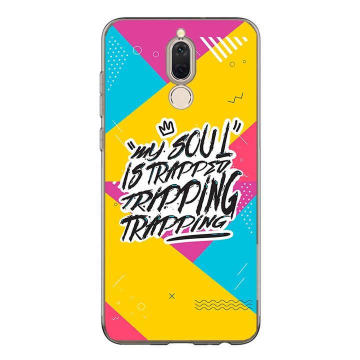 Husa Silicon Trap Trip 1 pentru Huawei Mate 10 Lite