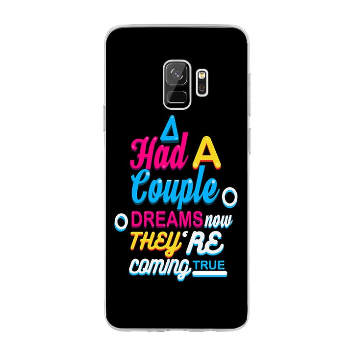 Husa Silicon Dreams 1 pentru Samsung Galaxy S9