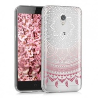 Husa Zte blade v7, silicon, roz, 38685.01