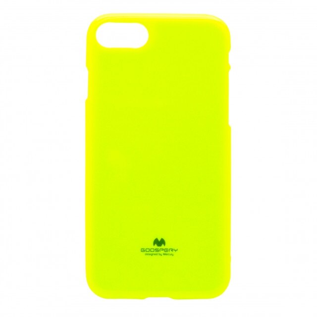 Husa Mercury Jelly Apple iPhone 4/4S Lime Blister