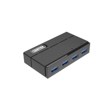 Hub cu functie de incarcare , Unitek , 4x USB 3.0 , Y-HB03001 Hub cu functie de incarcare , Unitek , 4x USB 3.0 , Y-HB03001