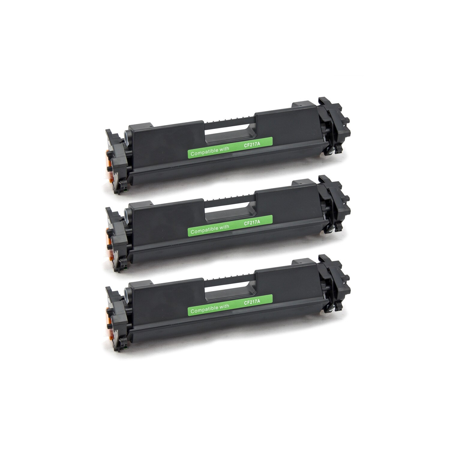 Set 3 Cartuse CF217A 4800 Pag cu CHIP ,Compatibile HP CF217A, HP LaserJet Pro M102 A/ LaserJet Pro M102 W/LaserJet Pro MFP M130FW,Laserjet PRO M130A,Laserjet PRO M130fn,PRO M130nw,PRO M132fn,PRO M132nw,PRO M134.4800 pag