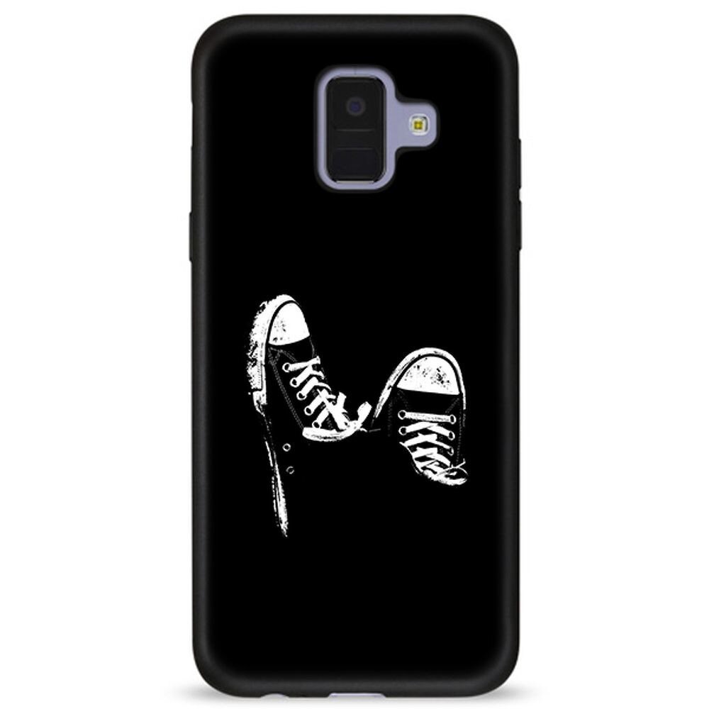 Husa Samsung Galaxy A6 2018 - Silicon Matte TPU All Star