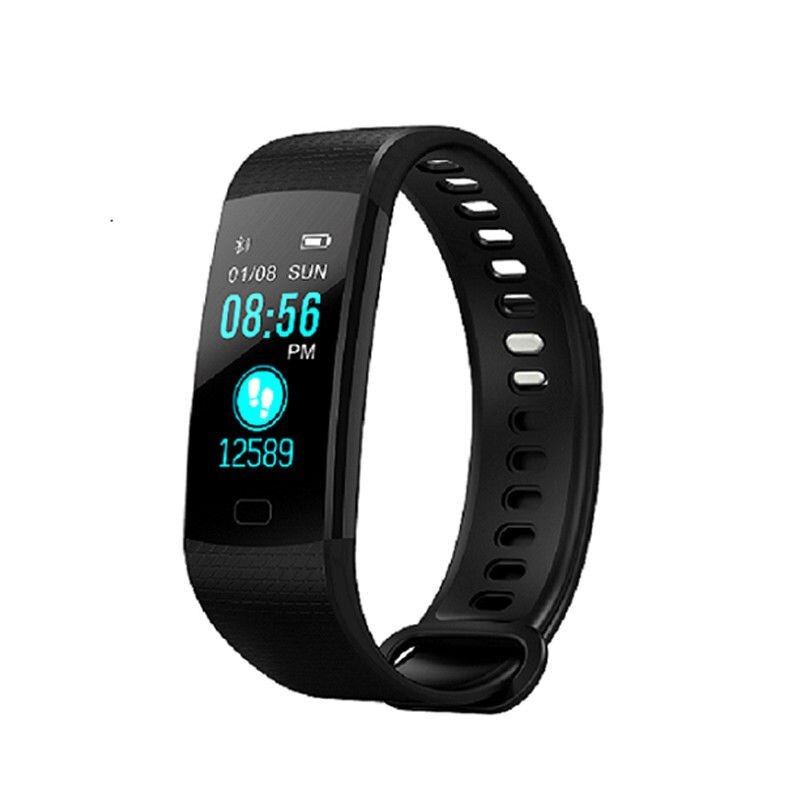 Bratara Smart Exclusive Fitness Sport XY5 BLACK , Bluetooth 4.0 Waterproof cu Monitorizare Somn, Cardiaca si Pedometru, compatibila Android iOS