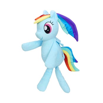 Plus de imbratisat, My Little Pony, Rainbow Dash - 54 cm, JUC201 Plus de imbratisat, My Little Pony, Rainbow Dash - 54 cm, JUC201
