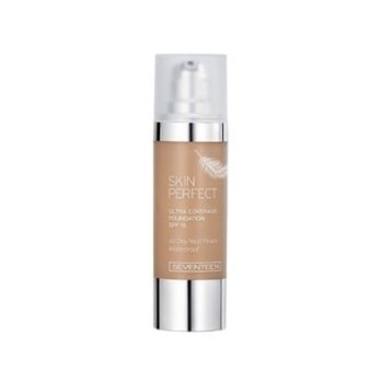 Fond Ten Skin Perfect Ultra Coverage Waterproof Foundation,Seventeen, 03, 30ml Fond Ten Skin Perfect Ultra Coverage Waterproof Foundation,Seventeen, 03, 30ml