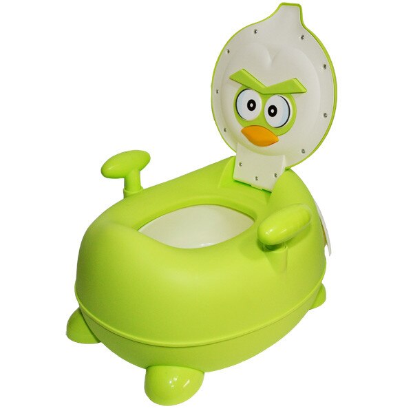 Olita pentru copii , model Pasare , culoare Verde , Robentoys