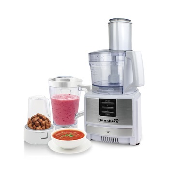 Robot de bucatarie 3 in 1 HB7522A , macinare, taiere, framantare si tocare, 600 W, alb, multifunction food procesor Robot de bucatarie 3 in 1 HB7522A , macinare, taiere, framantare si tocare, 600 W, alb, multifunction food procesor