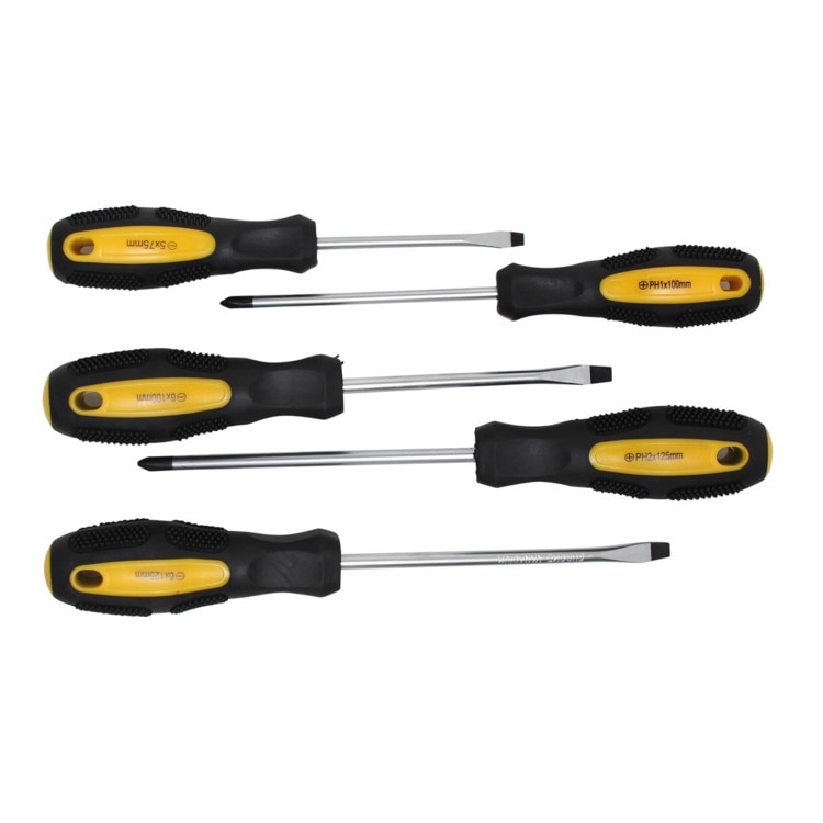 Set surubelnite drepte si in cruce, 5 buc., producator BGS