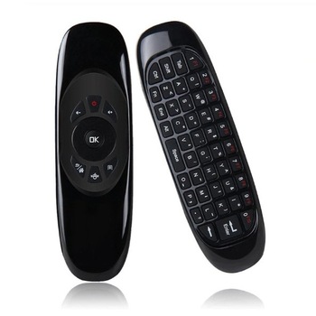 Tastatura Wireless Techstar® R15, QWERTY, Air Mouse, Telecomanda Mini, Wireless 2.4G, Gyroscop, pentru IR PC, Smart TV, Android Box Tastatura Wireless Techstar® R15, QWERTY, Air Mouse, Telecomanda Mini, Wireless 2.4G, Gyroscop, pentru IR PC, Smart TV, Android Box